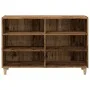 Holz-Sideboard, Holztechnik, gealtertes Holz, 103,5x35x70 cm. von , Schließfächer und Lagerschränke - Ref: Foro24-856450, Pre...