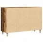 Holz-Sideboard, Holztechnik, gealtertes Holz, 103,5x35x70 cm. von , Schließfächer und Lagerschränke - Ref: Foro24-856450, Pre...
