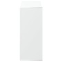 White engineering wooden divider bookshelf 69.5x29x69.5 cm by , Bookcases and shelves - Ref: Foro24-858003, Price: 44,27 €, D...