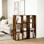 Rauchige Eiche Raumteiler-Bücherregal 102x29x103,5 cm von , Bücherregale und Regale - Ref: Foro24-858043, Preis: 75,18 €, Rab...