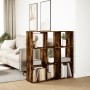 Rauchige Eiche Raumteiler-Bücherregal 102x29x103,5 cm von , Bücherregale und Regale - Ref: Foro24-858043, Preis: 76,35 €, Rab...