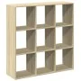 Bücherregal aus Eichenholz in Sonoma-Farbe, 102x29x103,5 cm. von , Bücherregale und Regale - Ref: Foro24-858041, Preis: 79,06...