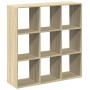 Bücherregal aus Eichenholz in Sonoma-Farbe, 102x29x103,5 cm. von , Bücherregale und Regale - Ref: Foro24-858041, Preis: 80,28...
