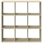 Bücherregal aus Eichenholz in Sonoma-Farbe, 102x29x103,5 cm. von , Bücherregale und Regale - Ref: Foro24-858041, Preis: 79,06...