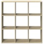 Bücherregal aus Eichenholz in Sonoma-Farbe, 102x29x103,5 cm. von , Bücherregale und Regale - Ref: Foro24-858041, Preis: 80,28...