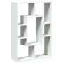 Ingenieurholzregal Weiß 63x20x90 cm von , Bücherregale und Regale - Ref: Foro24-858138, Preis: 47,11 €, Rabatt: %
