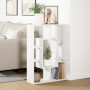 Engineered wood white shelf 63x20x90 cm by , Bookcases and shelves - Ref: Foro24-858138, Price: 47,11 €, Discount: %