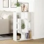 Estantería de madera de ingeniería blanco 63x20x90 cm de , Librerías y estanterías - Ref: Foro24-858138, Precio: 45,56 €, Des...