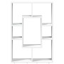 Engineered wood white shelf 63x20x90 cm by , Bookcases and shelves - Ref: Foro24-858138, Price: 47,11 €, Discount: %