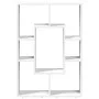 Ingenieurholzregal Weiß 63x20x90 cm von , Bücherregale und Regale - Ref: Foro24-858138, Preis: 47,11 €, Rabatt: %