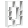 Engineered wood white shelf 63x20x90 cm by , Bookcases and shelves - Ref: Foro24-858138, Price: 47,11 €, Discount: %