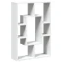 Estantería de madera de ingeniería blanco 63x20x90 cm de , Librerías y estanterías - Ref: Foro24-858138, Precio: 45,56 €, Des...