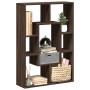 Ingenieurholzregal in Eichenbraun 63x20x90 cm von , Bücherregale und Regale - Ref: Foro24-858144, Preis: 50,66 €, Rabatt: %