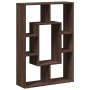 Ingenieurholzregal in Eichenbraun 63x20x90 cm von , Bücherregale und Regale - Ref: Foro24-858144, Preis: 50,66 €, Rabatt: %