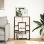 Engineered wood brown oak bookshelf 63x20x90 cm by , Bookcases and shelves - Ref: Foro24-858144, Price: 49,78 €, Discount: %