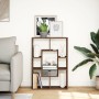Ingenieurholzregal in Eichenbraun 63x20x90 cm von , Bücherregale und Regale - Ref: Foro24-858144, Preis: 50,66 €, Rabatt: %