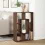 Engineered wood brown oak bookshelf 63x20x90 cm by , Bookcases and shelves - Ref: Foro24-858144, Price: 49,78 €, Discount: %