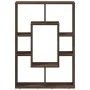 Engineered wood brown oak bookshelf 63x20x90 cm by , Bookcases and shelves - Ref: Foro24-858144, Price: 49,78 €, Discount: %