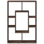 Ingenieurholzregal in Eichenbraun 63x20x90 cm von , Bücherregale und Regale - Ref: Foro24-858144, Preis: 50,66 €, Rabatt: %