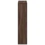 Engineered wood brown oak bookshelf 63x20x90 cm by , Bookcases and shelves - Ref: Foro24-858144, Price: 49,78 €, Discount: %