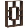 Ingenieurholzregal in Eichenbraun 63x20x90 cm von , Bücherregale und Regale - Ref: Foro24-858144, Preis: 50,66 €, Rabatt: %