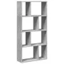 Engineered wood shelf in gray concrete 60x20x120 cm by , Bookcases and shelves - Ref: Foro24-858150, Price: 59,33 €, Discount: %