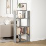 Estantería de madera de ingeniería gris hormigón 60x20x120 cm de , Librerías y estanterías - Ref: Foro24-858150, Precio: 60,6...