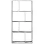 Engineered wood shelf in gray concrete 60x20x120 cm by , Bookcases and shelves - Ref: Foro24-858150, Price: 59,33 €, Discount: %