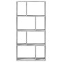 Regal aus grauem Beton-Holzwerkstoff 60x20x120 cm von , Bücherregale und Regale - Ref: Foro24-858150, Preis: 60,73 €, Rabatt: %