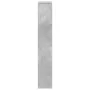 Engineered wood shelf in gray concrete 60x20x120 cm by , Bookcases and shelves - Ref: Foro24-858150, Price: 59,33 €, Discount: %