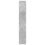 Regal aus grauem Beton-Holzwerkstoff 60x20x120 cm von , Bücherregale und Regale - Ref: Foro24-858150, Preis: 60,73 €, Rabatt: %