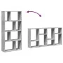 Engineered wood shelf in gray concrete 60x20x120 cm by , Bookcases and shelves - Ref: Foro24-858150, Price: 59,33 €, Discount: %