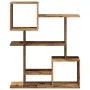 Aged engineering wood divider bookcase 92x29x112 cm by , Bookcases and shelves - Ref: Foro24-858127, Price: 66,36 €, Discount: %