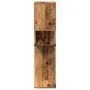 Aged engineering wood divider bookcase 92x29x112 cm by , Bookcases and shelves - Ref: Foro24-858127, Price: 66,36 €, Discount: %