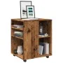 Rollschrank aus gealtertem Ingenieurholz 60x53x72 cm von , Schließfächer und Lagerschränke - Ref: Foro24-856658, Preis: 97,56...