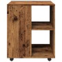 Rollschrank aus gealtertem Ingenieurholz 60x53x72 cm von , Schließfächer und Lagerschränke - Ref: Foro24-856658, Preis: 99,62...