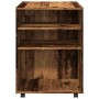 Rollschrank aus gealtertem Ingenieurholz 60x53x72 cm von , Schließfächer und Lagerschränke - Ref: Foro24-856658, Preis: 99,62...