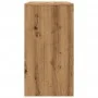 Mesa consola madera de ingeniería roble artesanal 89x41x76,5 cm de , Mesas auxiliares - Ref: Foro24-856775, Precio: 76,31 €, ...