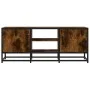 TV-Möbel aus Metall und Holz, Eichen-Ingenieurholz, 100x35x41 cm. von , TV-Möbel - Ref: Foro24-848836, Preis: 62,69 €, Rabatt: %