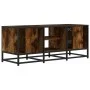 TV-Möbel aus Metall und Holz, Eichen-Ingenieurholz, 100x35x41 cm. von , TV-Möbel - Ref: Foro24-848836, Preis: 62,69 €, Rabatt: %
