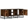 TV-Möbel aus Metall und Holz, Eichen-Ingenieurholz, 100x35x41 cm. von , TV-Möbel - Ref: Foro24-848836, Preis: 62,69 €, Rabatt: %