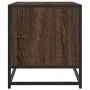 TV-Möbel aus Metall und Holz, braune Eiche, 91x40x46 cm. von , TV-Möbel - Ref: Foro24-848888, Preis: 48,07 €, Rabatt: %