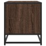 TV-Möbel aus Metall und Holz, braune Eiche, 91x40x46 cm. von , TV-Möbel - Ref: Foro24-848888, Preis: 59,18 €, Rabatt: %