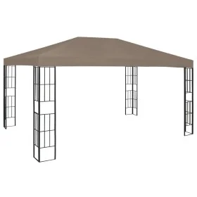 Pergola in Grau-Taupe 4x3 m von , Zelte und Pavillons - Ref: Foro24-312258, Preis: 251,62 €, Rabatt: %