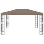 Pergola in Grau-Taupe 4x3 m von , Zelte und Pavillons - Ref: Foro24-312258, Preis: 254,17 €, Rabatt: %