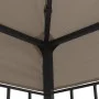 Taupe gray gazebo 4x3 m by , Tents and gazebos - Ref: Foro24-312258, Price: 251,62 €, Discount: %