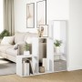 Bücherregal mit 3 Ebenen aus weißem Holz, 123x29x123 cm. von , Bücherregale und Regale - Ref: Foro24-857985, Preis: 60,56 €, ...