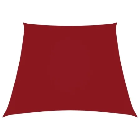 Trapezoidal red Oxford fabric sail awning 2/4x3 m by vidaXL, Umbrellas - Ref: Foro24-135681, Price: 28,74 €, Discount: %