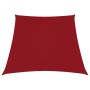 Trapezoidal red Oxford fabric sail awning 2/4x3 m by vidaXL, Umbrellas - Ref: Foro24-135681, Price: 29,12 €, Discount: %