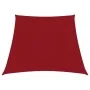 Trapezoidal red Oxford fabric sail awning 2/4x3 m by vidaXL, Umbrellas - Ref: Foro24-135681, Price: 28,74 €, Discount: %